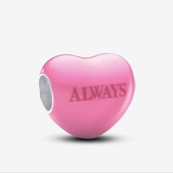 Pandora Colour-changing Hidden Message Heart Charm - Picture 6 of 7